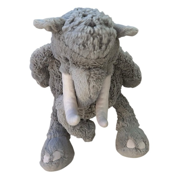 Jellycat VIGGO MAMMOTH NWT RETIRED Soft Plush Toy Grey Dinosaur - Picture 2 of 12